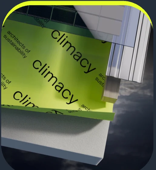 Éléments de pose de la tuile Climacy
