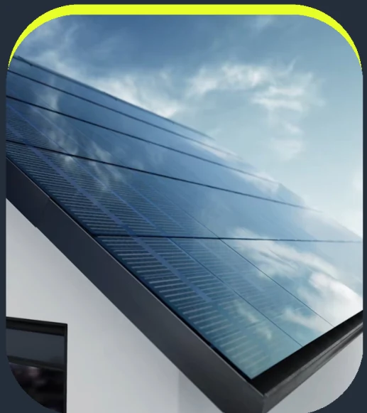 Toiture solaire Climacy intégrée