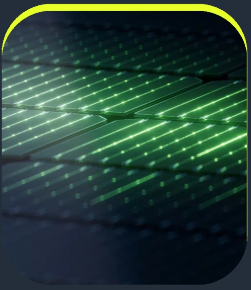 Cellules solaires haute performance